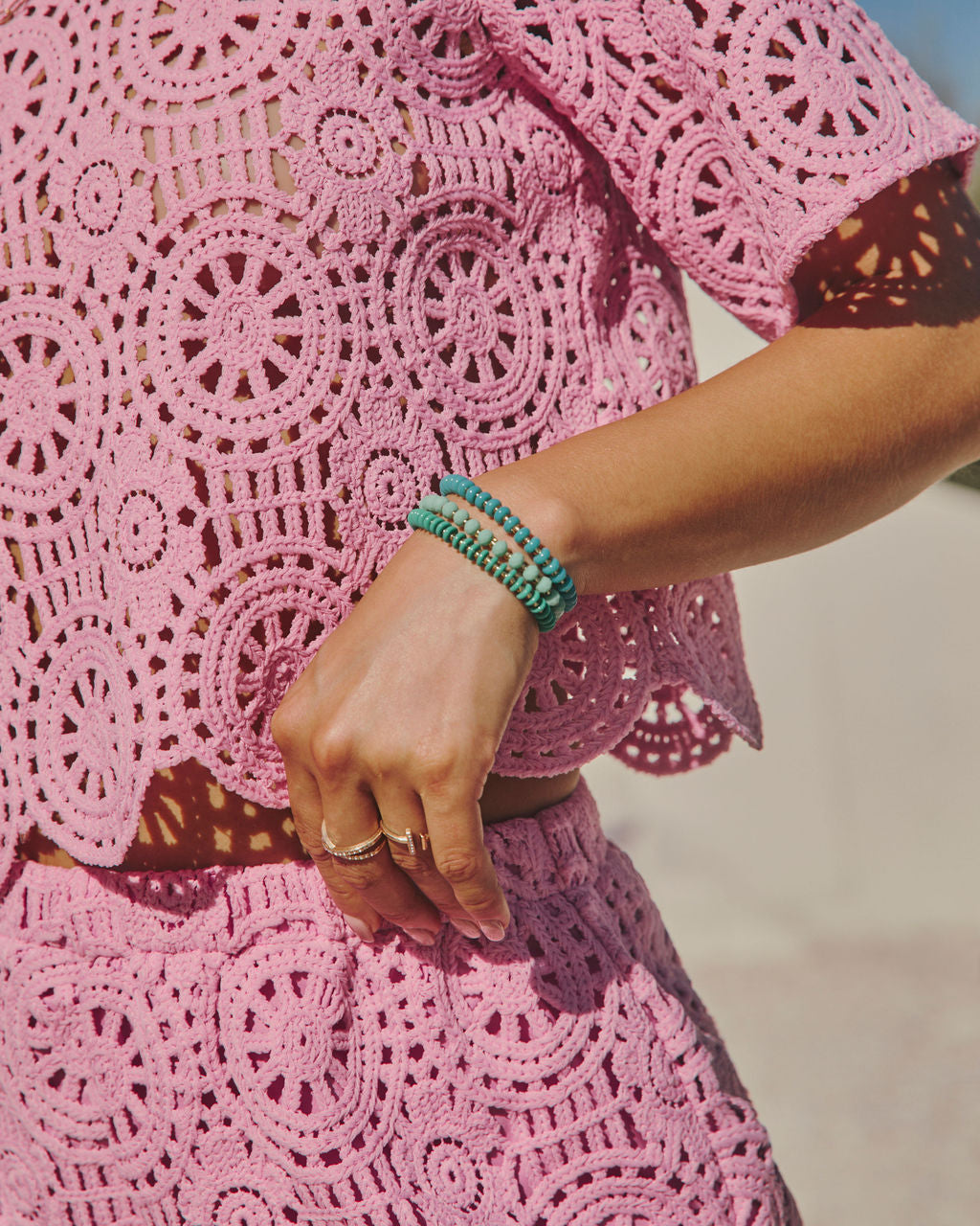 Adenna Beaded Bracelet Set