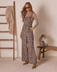 Laurel Muse Printed Overalls