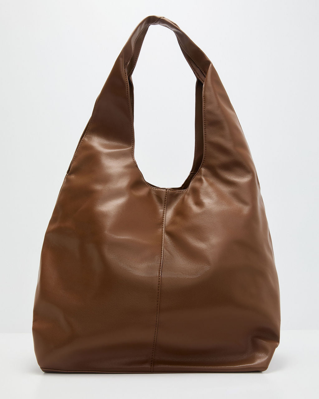 Barlow Leather Slouchy Tote