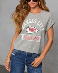 Kansas City Chiefs Zone Short Sleeve Graphic Tee