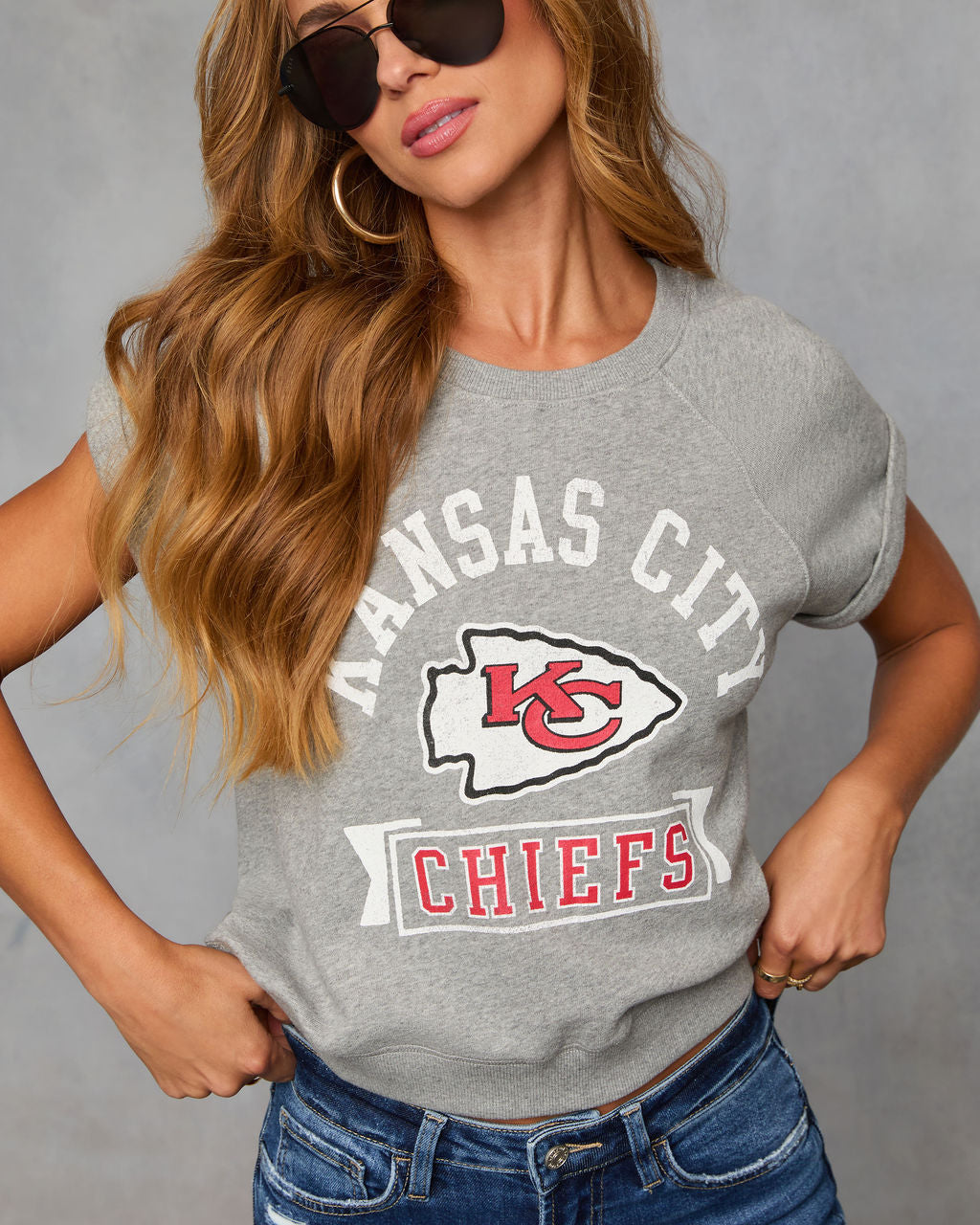 Kansas City Chiefs Zone Short Sleeve Graphic Tee