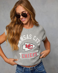 Kansas City Chiefs Zone Short Sleeve Graphic Tee
