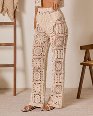 Britlee Crochet Cover Up Pants
