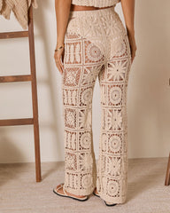Britlee Crochet Cover Up Pants
