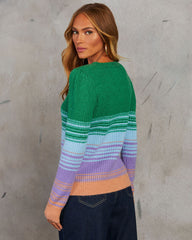 Dayton Colorblock Pullover Sweater