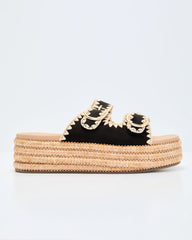 Heidi Woven Platform Sandals