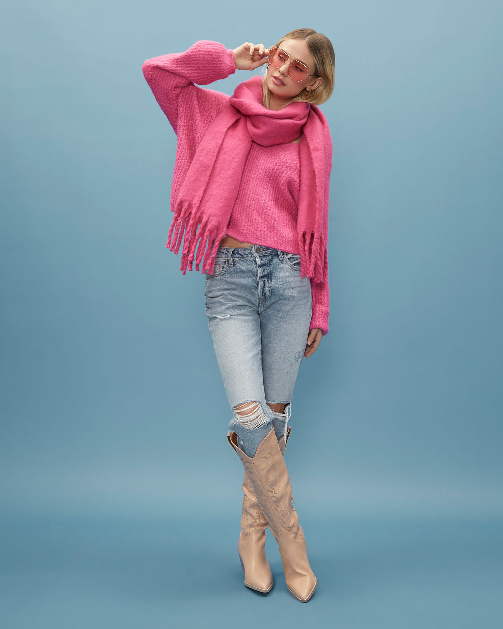 Egremont V-Neck Sweater