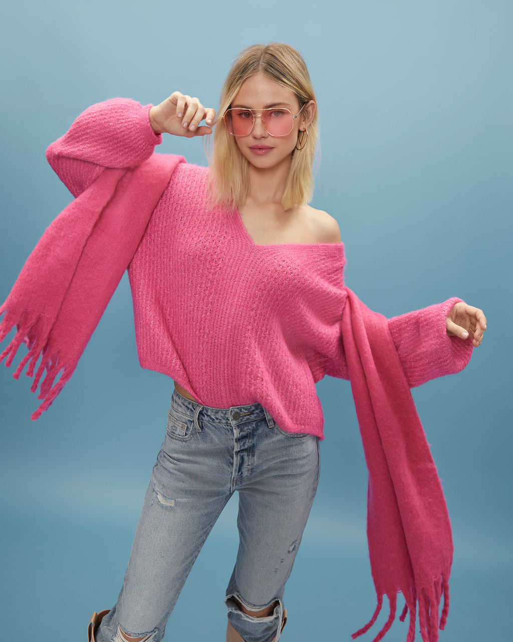 Egremont V-Neck Sweater