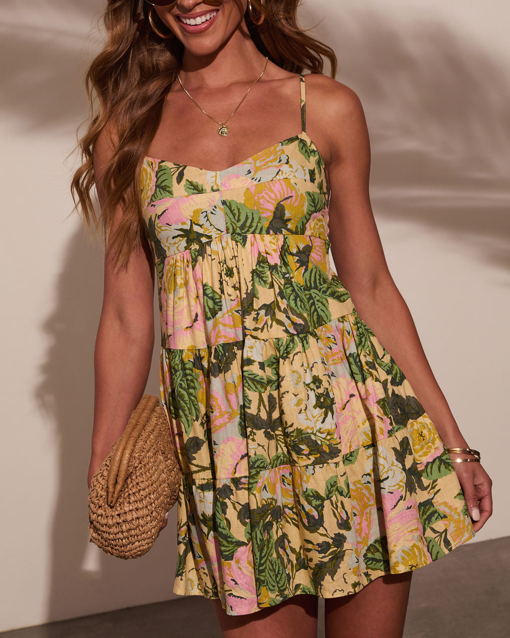 Wildflower Way Fit and Flare Mini Dress