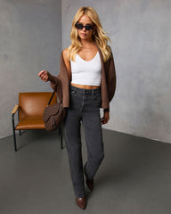 Midsummer Chill Open Front Cardigan