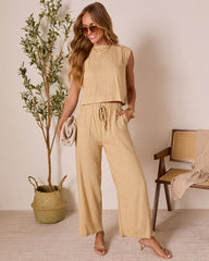 Meadowlight Striped Wide Leg Pants