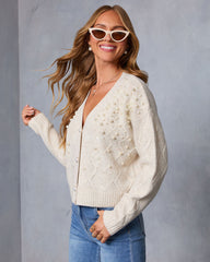 Blaklie Pearl Embellished Cardigan