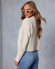 Blaklie Pearl Embellished Cardigan