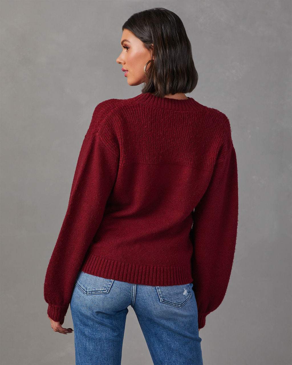 Alana Knit Pullover Sweater