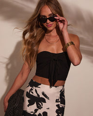 Casie Sweetheart Strapless Tube Top