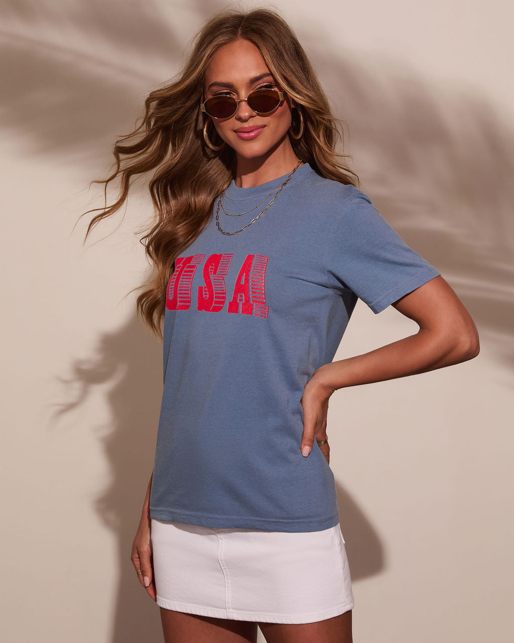 USA Short Sleeve Graphic Tee