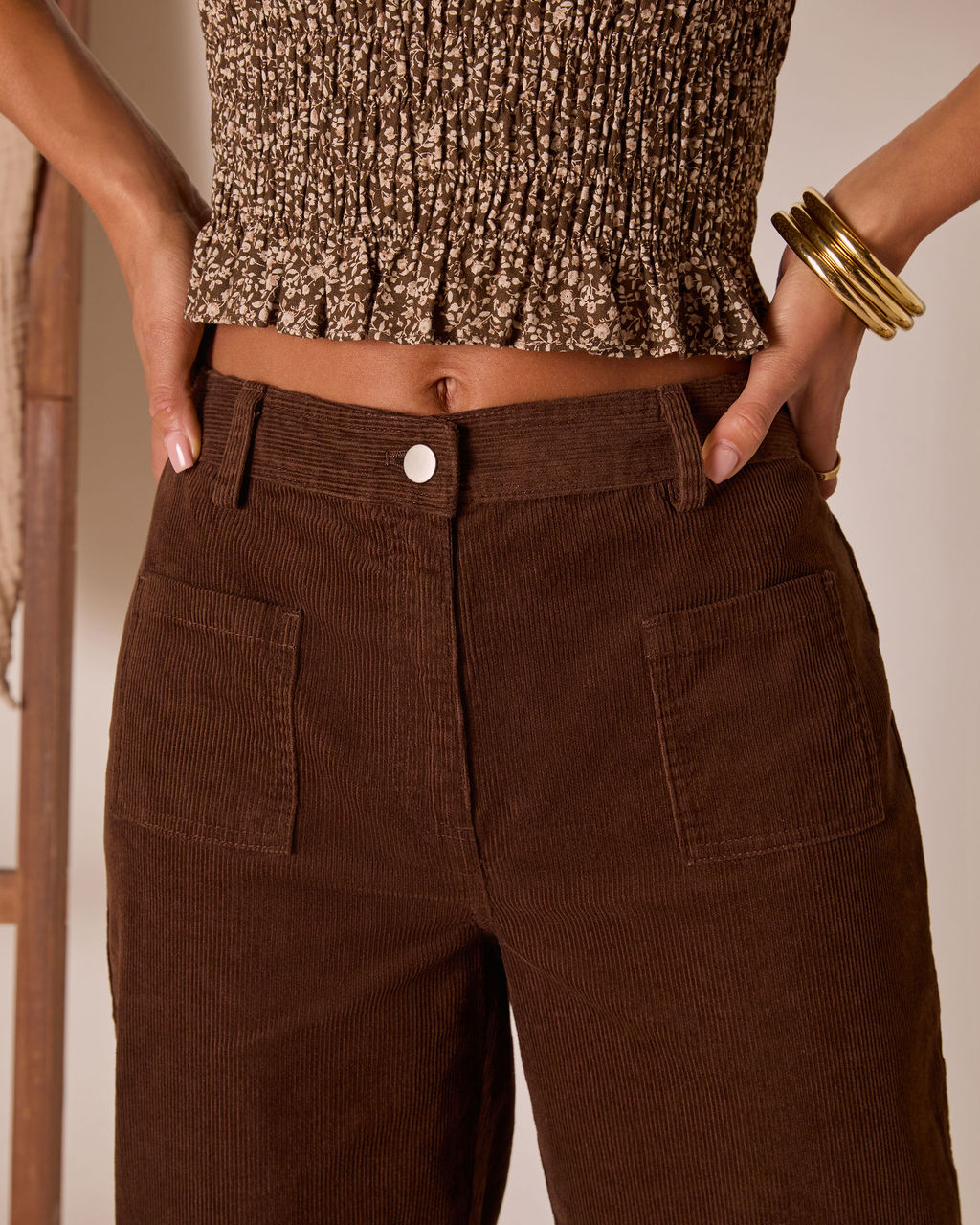Kindling Hour Corduroy Pant