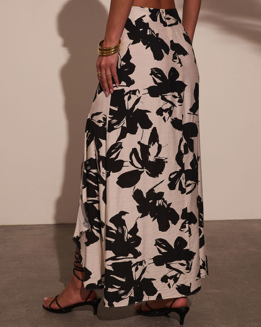 Casie Floral Maxi Skirt