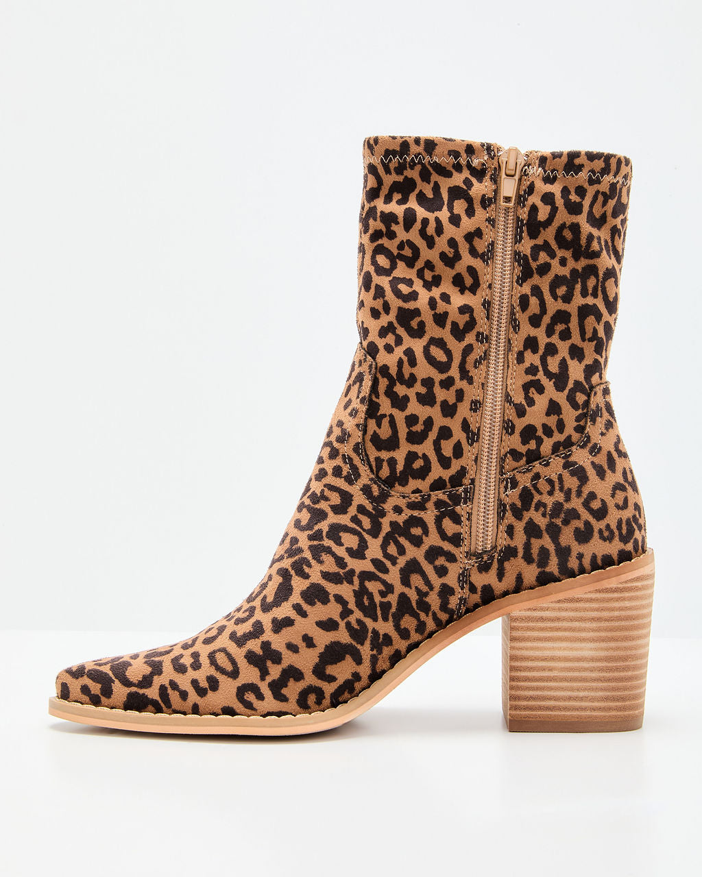 Alexie Suede Bootie