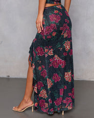 Falling Pretty Lace Maxi Skirt