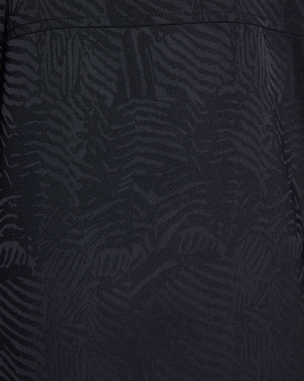 Sherlyn Satin Embossed Button Down Top