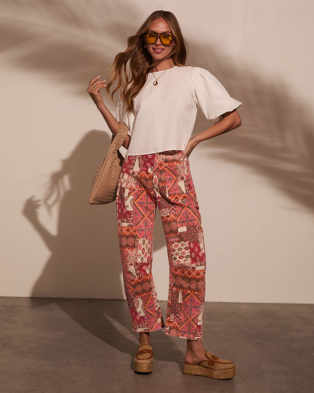 Delphi Poplin Short Sleeve Top