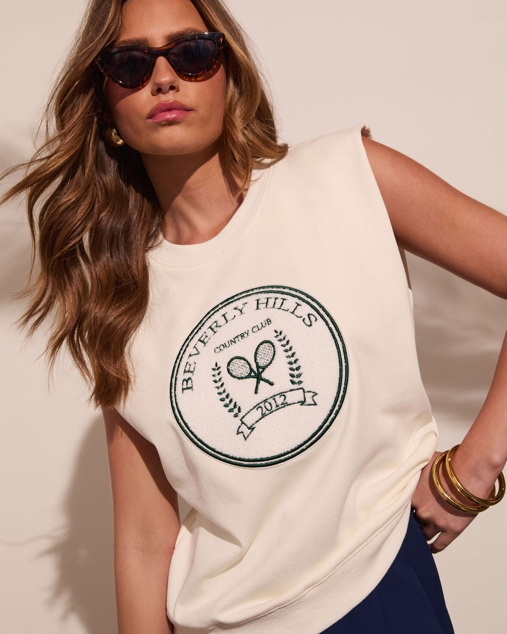 Beverly Hills Country Club Graphic Tank
