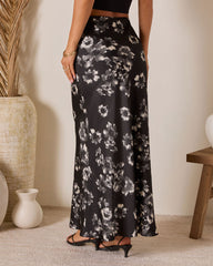 Juliete Floral Maxi Skirt