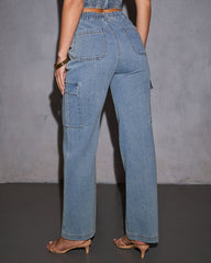 Mayde Wide Leg Cargo Jeans