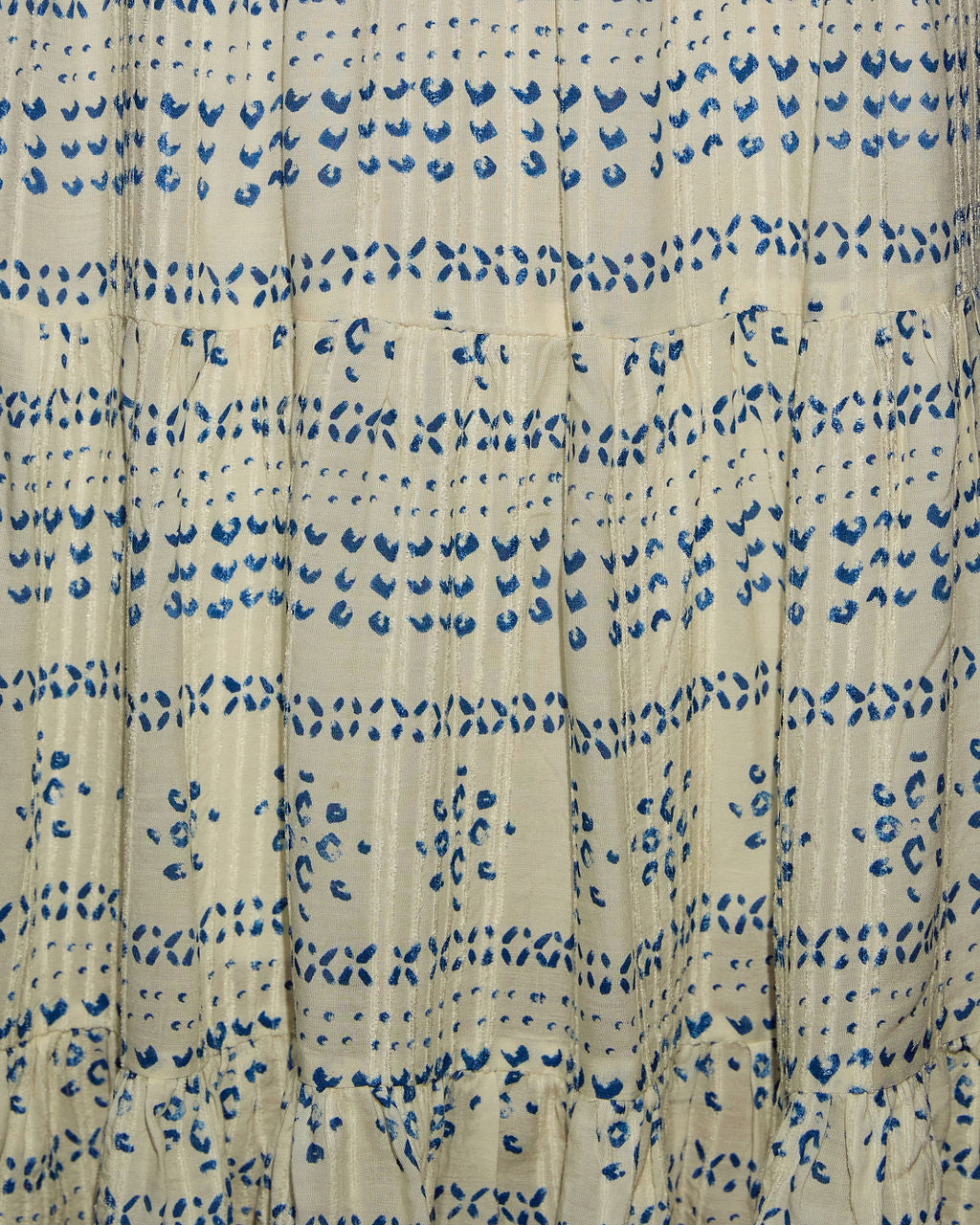 Amiah Abstract Mini Slip Dress