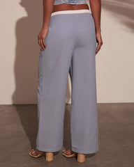 Sarahphina Striped Wide Leg Pants