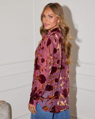 Britlen Button Down Blouse