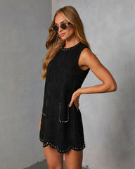 Wilden Studded Mini Dress
