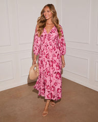 Sakai Floral Maxi Dress