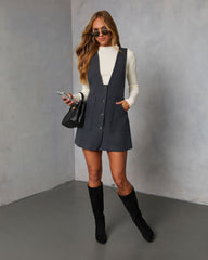 Moonweld Shift Mini Dress