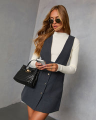 Moonweld Shift Mini Dress