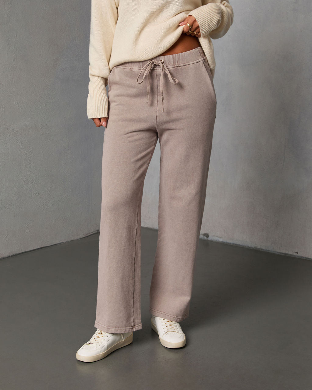 Rustreed Drawstring Pants