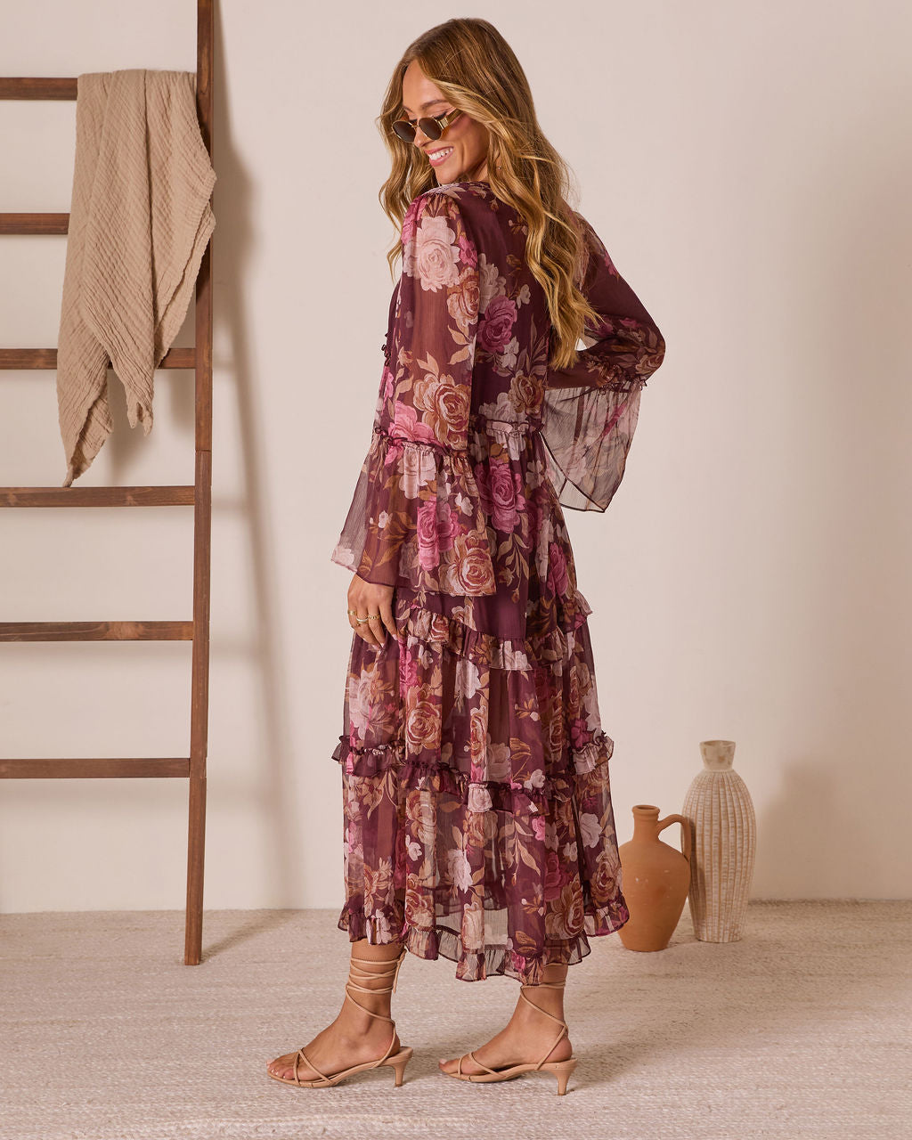 Whisperfolk A Line Maxi Dress