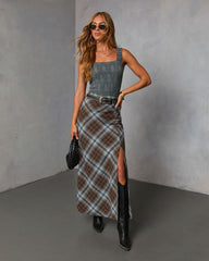 Alysson Textured Floral Tank