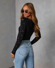Emmalyn Lace Bodysuit