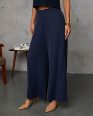 Madi Pocketed Wide Leg Pants