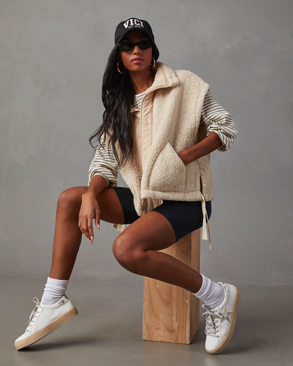 South Pole Sherpa High Neck Vest