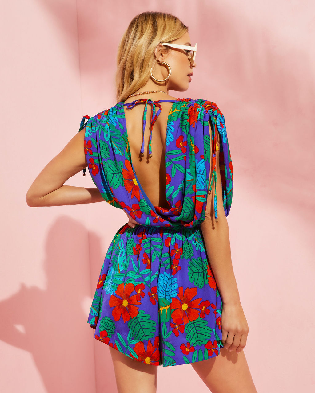 Maricelle Sleeveless Romper