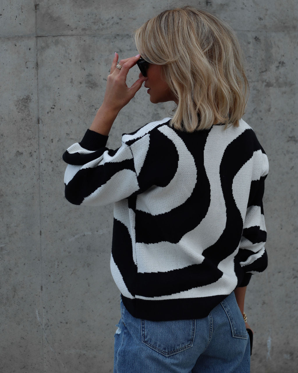 Outside The Box Knit Button Front Cardigan