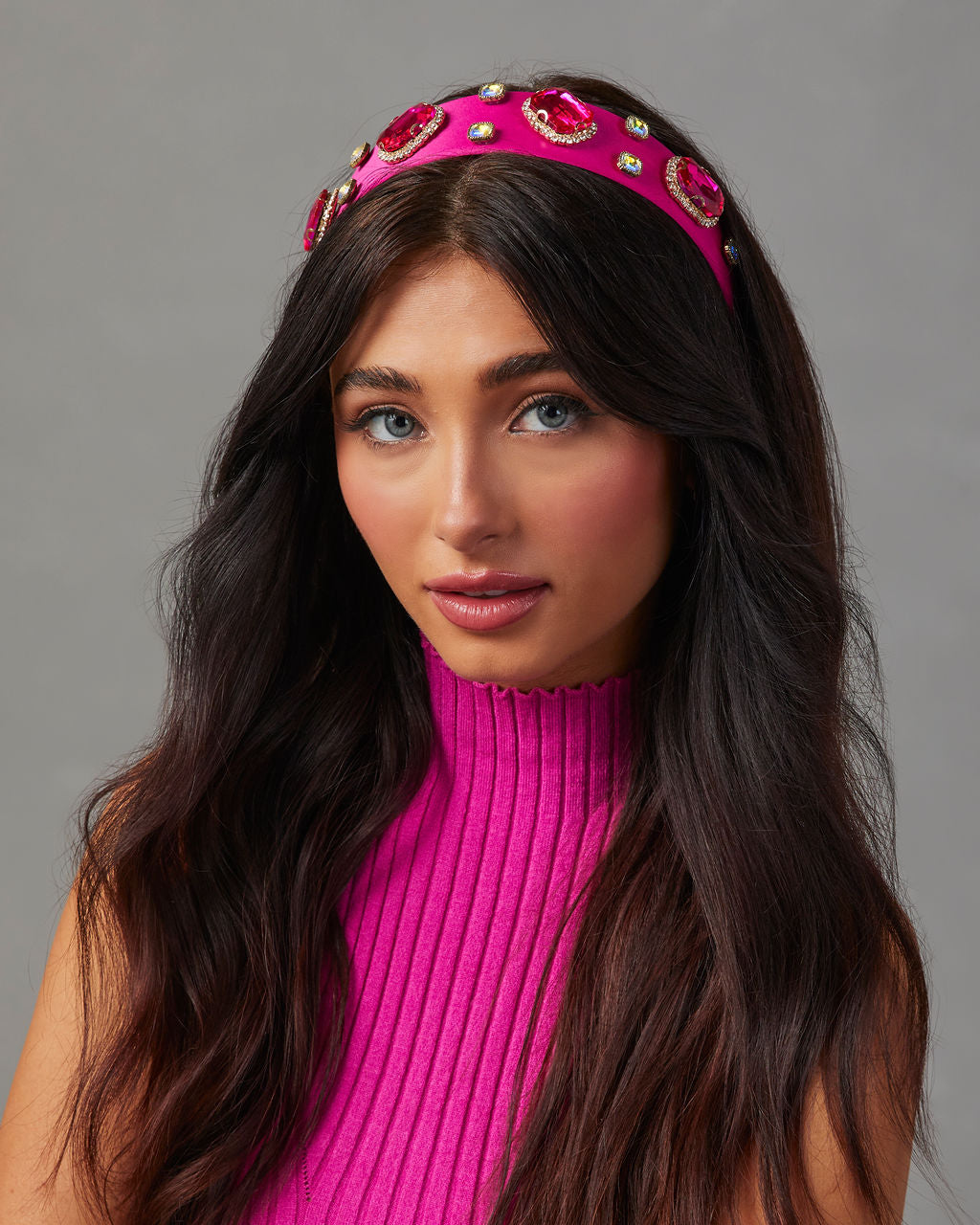 Yamira Gemstone Embellished Headband