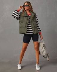 Morwenna Striped Long Sleeve Top