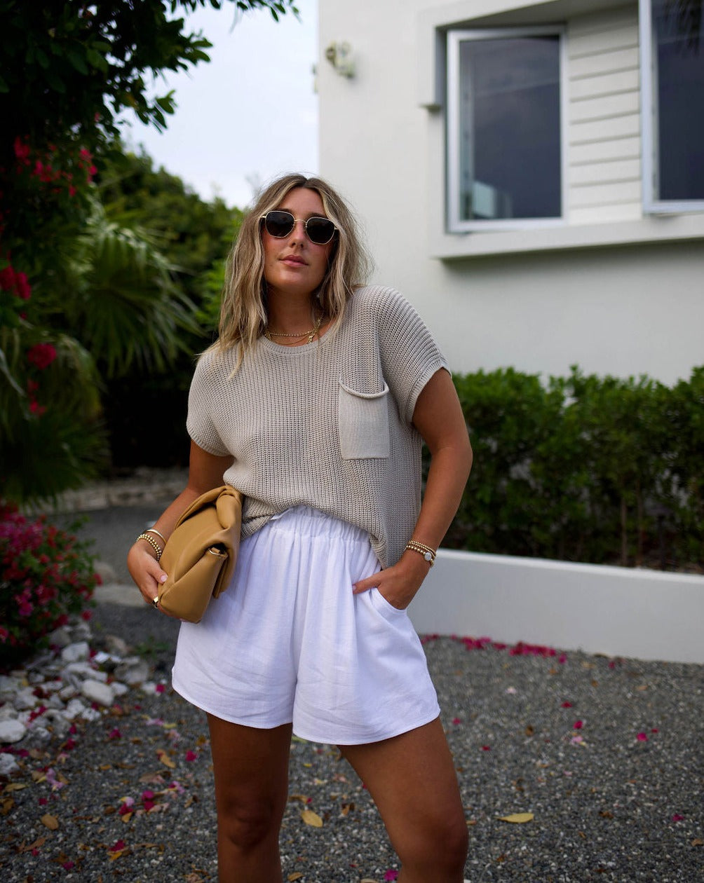 Kerry Relaxed Sweater Top